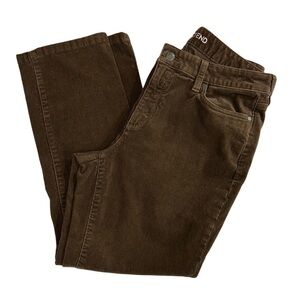 Women's Straight Leg Corduroy Pants
